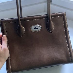 Dooney & Bourke Handbag Brown Leather